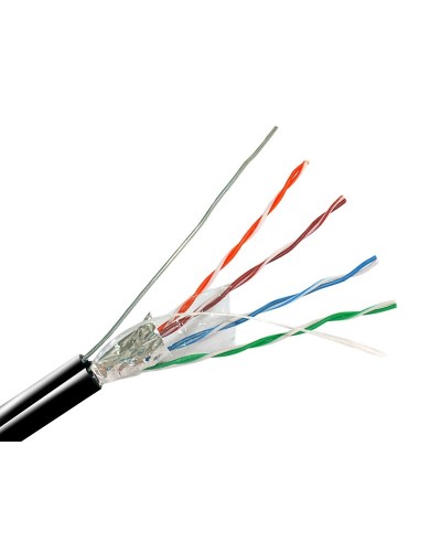 FTP-5e 4х2х0.51 Cu (outdoor) С ТРОСОМ. Кабель «витая пара» (LAN) для структурированных систем связи. Optimus в Коврове