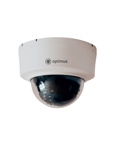 IP-S022.1(2.8)MP_DP01. Видеокамера IP купольная. Optimus в Коврове