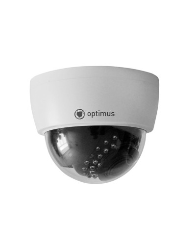 IP-E024.0(2.8-12)P_V.2. Видеокамера IP купольная. Optimus в Коврове