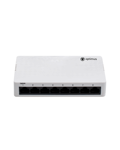 U1EN-7G/1G. Коммутатор 7-портовый. Optimus в Коврове