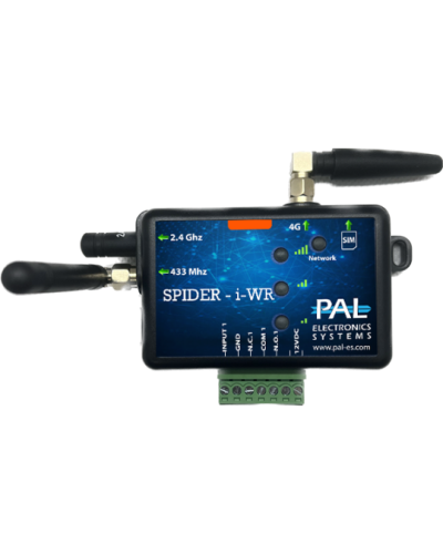 SPIDER I-WR. Контроллер СКУД GSM. PAL Electronics Systems Ltd в Коврове
