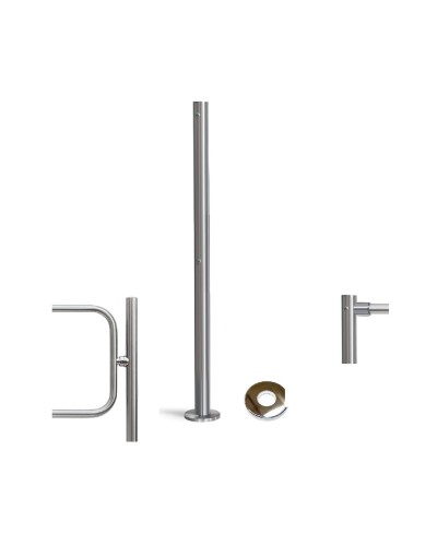 PERCo-BH02 2-05/EL с крышкой. Стойка с эл/магн.устр. блокировки. PERCo в Коврове