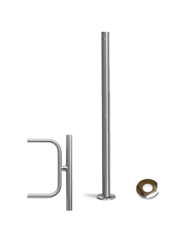 PERCo-BH02 2-04/EL с крышкой. Стойка с эл/магн.устр. блокировки. PERCo в Коврове