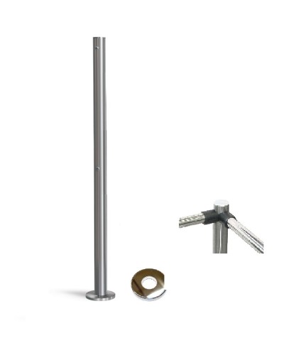 PERCo-BH02 2-02 с крышкой. Двухсторонняя стойка. PERCo в Коврове