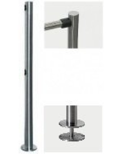 PERCo-BH02 2-30. Быстросъемная односторонняя стойка. PERCo в Коврове
