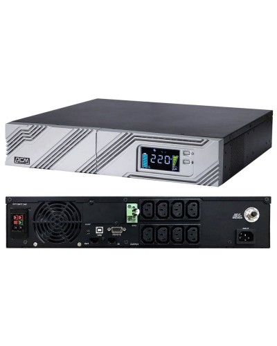 SRT-1000A LCD. Источник бесперебойного питания. POWERCOM в Коврове