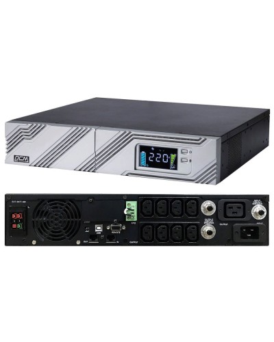 SRT-2000A LCD. Источник бесперебойного питания. POWERCOM в Коврове