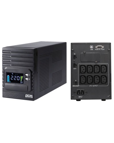 SPT-1000-II LCD. Источник бесперебойного питания. POWERCOM в Коврове
