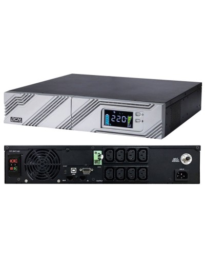 SRT-1500A LCD. Источник бесперебойного питания. POWERCOM в Коврове