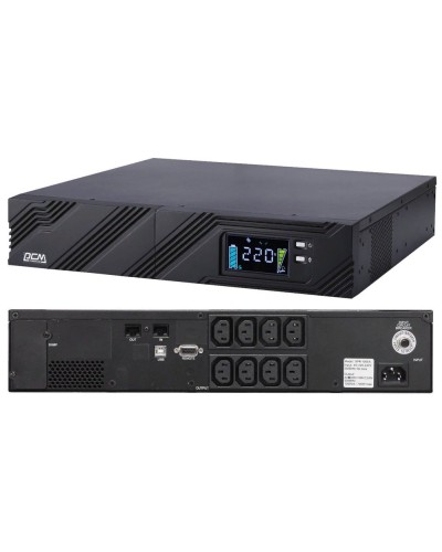 SPR-2000 LCD. Источник бесперебойного питания. POWERCOM в Коврове
