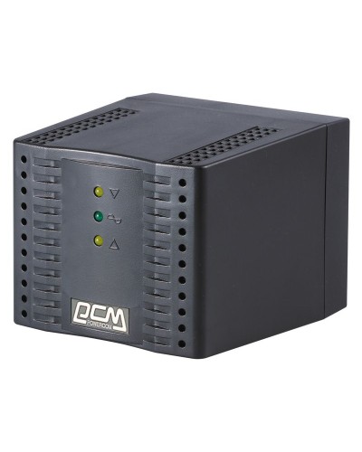 TCA-2000 Black. Стабилизатор напряжения. POWERCOM в Коврове