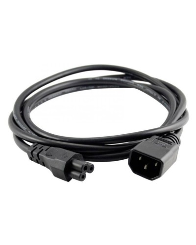Cable IEC 320 C14 to C5. Кабель IEC 320 C14-C5. POWERCOM в Коврове