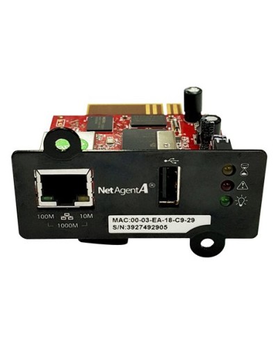 NetAgent (DA807) USB. Модуль SNMP DA807 1 port + USB (short). POWERCOM в Коврове