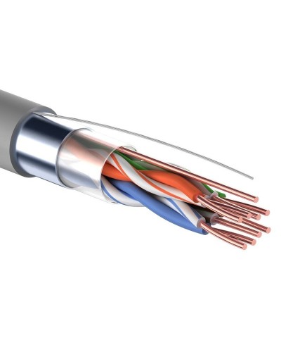 F/UTP 4PR 24AWG, CAT5e, 305м. PROconnect (01-0152). Кабель «витая пара» (LAN) для структурированных систем связи. PROCONNECT в Коврове
