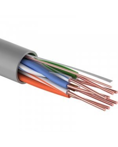 U/UTP 4PR, 24AWG, CAT5e, PVC, 100м CCA PROconnect (01-0043-3-100). Кабель «витая пара» (LAN) для структурированных систем связи. PROCONNECT в Коврове