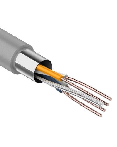 F/UTP 2PR 24AWG, CCA, CAT5e, 305м. PROconnect (01-0121-3). Кабель «витая пара» (LAN) для структурированных систем связи. PROCONNECT в Коврове