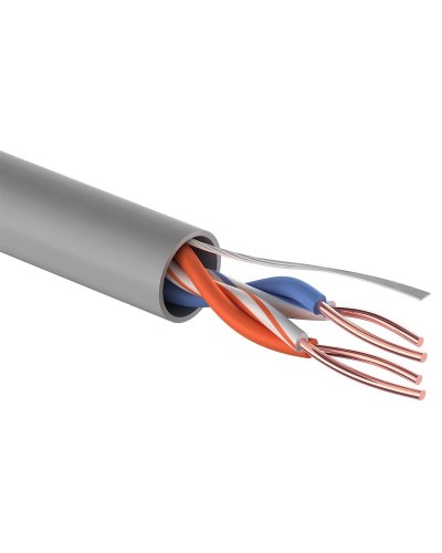 U/UTP 2PR 24AWG, CAT5e, 305м. PROconnect (01-0027). Кабель «витая пара» (LAN) для структурированных систем связи. PROCONNECT в Коврове