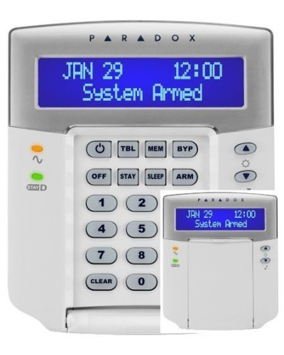 K32LCD+. Проводная ЖК-клавиатура. Paradox в Коврове