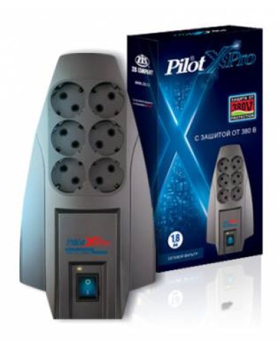 Pilot X-Pro 3м. Сетевой фильтр. Pilot в Коврове