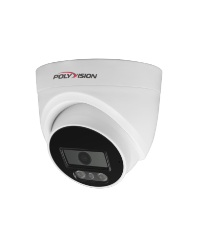 PVC-IP2Z-DF2.8PF. Видеокамера IP купольная. Polyvision в Коврове