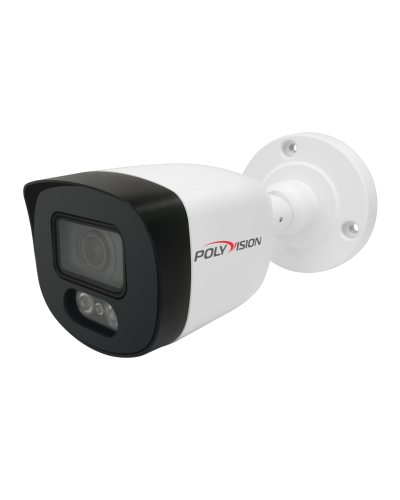PVC-IP2Z-NF2.8PF. Видеокамера IP цилиндрическая. Polyvision в Коврове