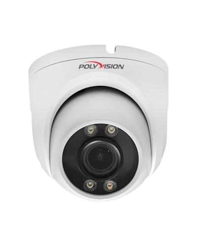 PVC-IP5Z-WDZ5PF. Видеокамера IP купольная. Polyvision в Коврове