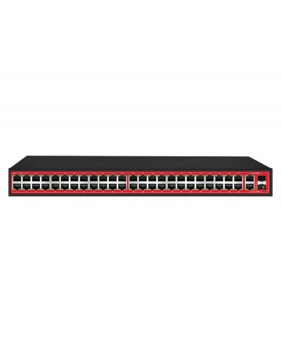 PND-48P-2G2F (700W). Коммутатор неуправляемый 50-портовый с функцией PoE. Polyvision в Коврове