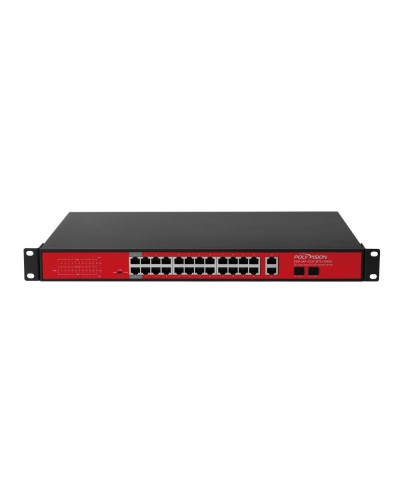 PND-24P-2G2F-BT2 (300W). Коммутатор неуправляемый 26-портовый с функцией PoE. Polyvision в Коврове