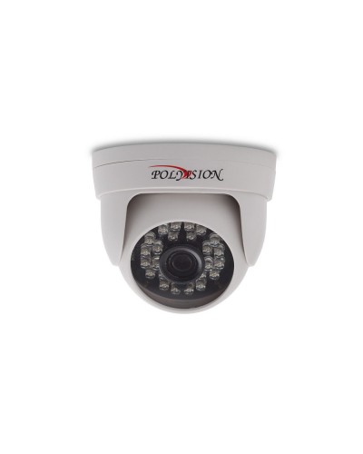 PVC-IP2S-D1F2.8. Видеокамера IP купольная. Polyvision в Коврове