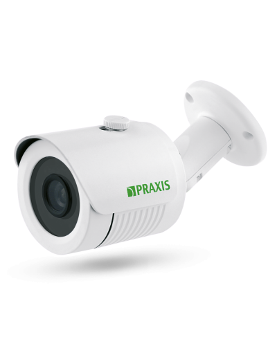PB-8142IP(III) 2.8. Видеокамера IP цилиндрическая. Praxis в Коврове