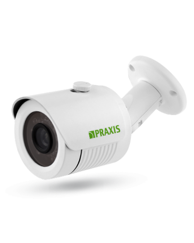 PB-7141IP 2.8. Видеокамера IP цилиндрическая. Praxis в Коврове