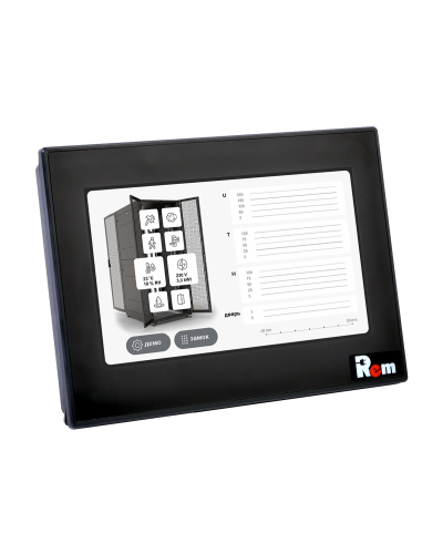 R-HTP-07P02. HMI-дисплей. REM в Коврове