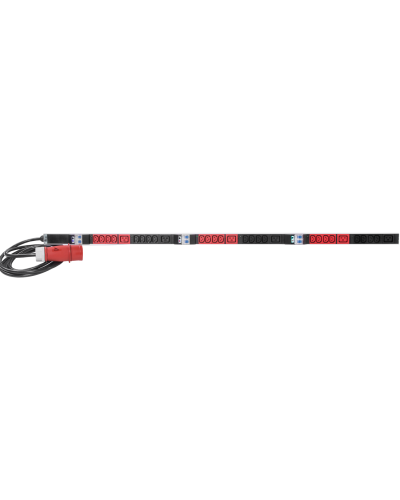 R-MC8-3x32-24C13-6C19-A-MI-1820-3-3PN. Вертикальный блок розеток. REM в Коврове