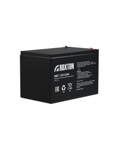 RBT-12V12AH. Аккумулятор герметичный свинцово-кислотный. ROXTON в Коврове