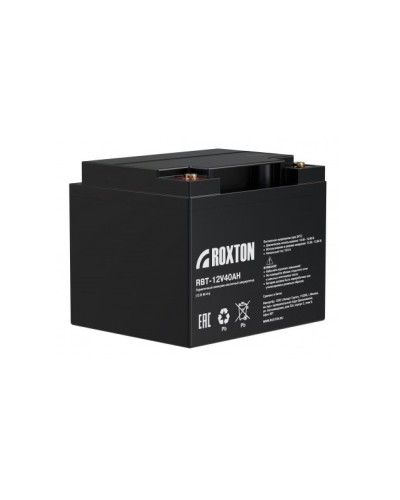 RBT-12V40AH. Аккумулятор герметичный свинцово-кислотный. ROXTON в Коврове
