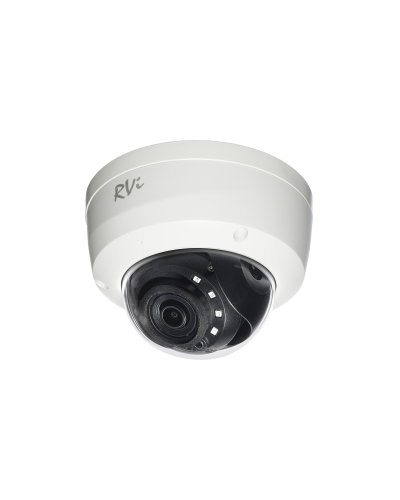 RVi-1NCD2176 (2.8) white. Видеокамера IP купольная. RVi в Коврове