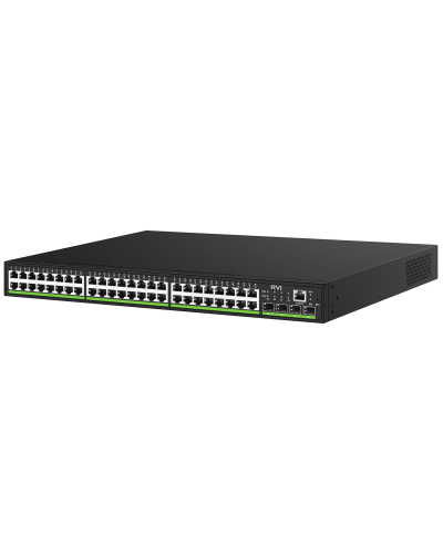 RVi-1NSM48G-4SP. Коммутатор с питанием по PoE. RVi в Коврове