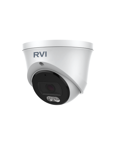 RVi-1NCEL4156 (2.8) white. Видеокамера IP купольная. RVi в Коврове