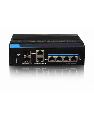 RVi-2NSI04G-2C. Коммутатор с питанием по PoE. RVi в Коврове