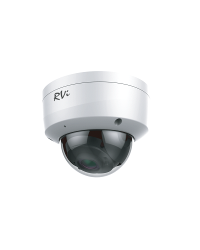 RVi-1NCD4054 (2.8) white. Видеокамера IP купольная. RVi в Коврове