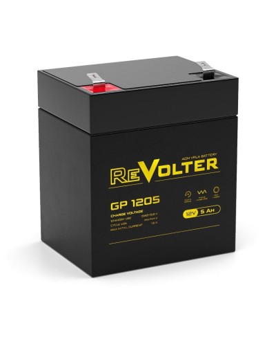 Revolter GP 1205. Аккумулятор автомобильный герметичный свинцово-кислотный. Revolter в Коврове