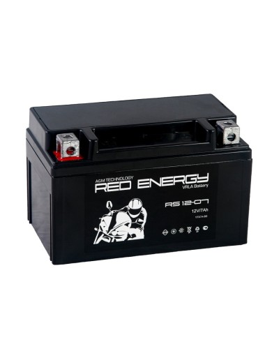 Red Energy RS 1207. Аккумулятор герметичный свинцово-кислотный стартерный. Red Energy в Коврове