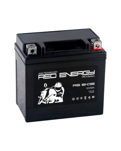 Red Energy RS 1205. Аккумулятор герметичный свинцово-кислотный стартерный. Red Energy в Коврове