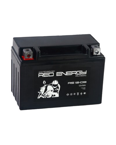 Red Energy RS 1209. Аккумулятор герметичный свинцово-кислотный стартерный. Red Energy в Коврове