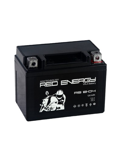 Red Energy RS 1204. Аккумулятор герметичный свинцово-кислотный стартерный. Red Energy в Коврове
