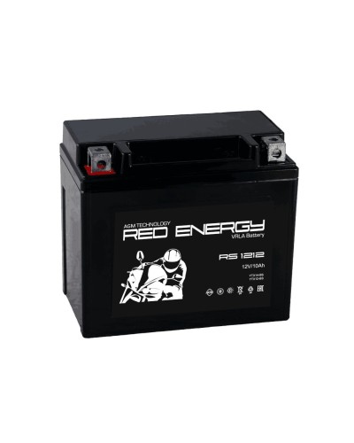 Red Energy RS 1212. Аккумулятор герметичный свинцово-кислотный стартерный. Red Energy в Коврове