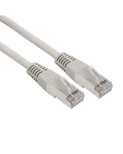 Шнур коммутационный, патч-корд F/UTP RJ45-RJ45, CAT 6, ZH нг(А)-HF, серый, 5м REXANT (18-8107-1). Патч-корд FTP. Rexant в Коврове