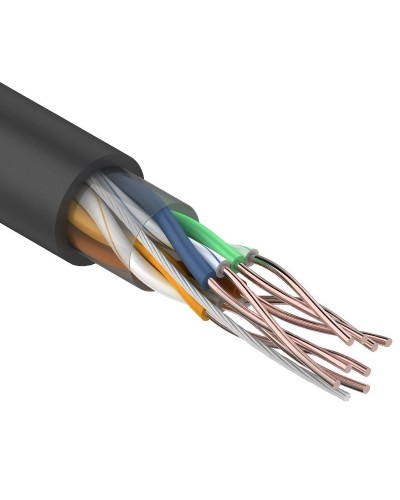 U/UTP 4PR 24AWG CAT5e 305м OUTDOOR REXANT (01-0045). Кабель «витая пара» (LAN) для структурированных систем связи. Rexant в Коврове