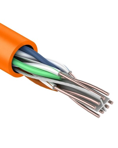 U/UTP 4PR 23AWG CAT6 305м нг(А)-HF REXANT (01-0050). Кабель «витая пара» (LAN) для структурированных систем связи. Rexant в Коврове