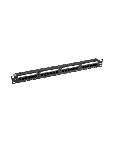 Панель коммутационная с кабельным органайзером 19", 1U, 24 порта, UTP, RJ-45, CAT 5e REXANT PRO (02-0031): Патч-панель 19" в Коврове